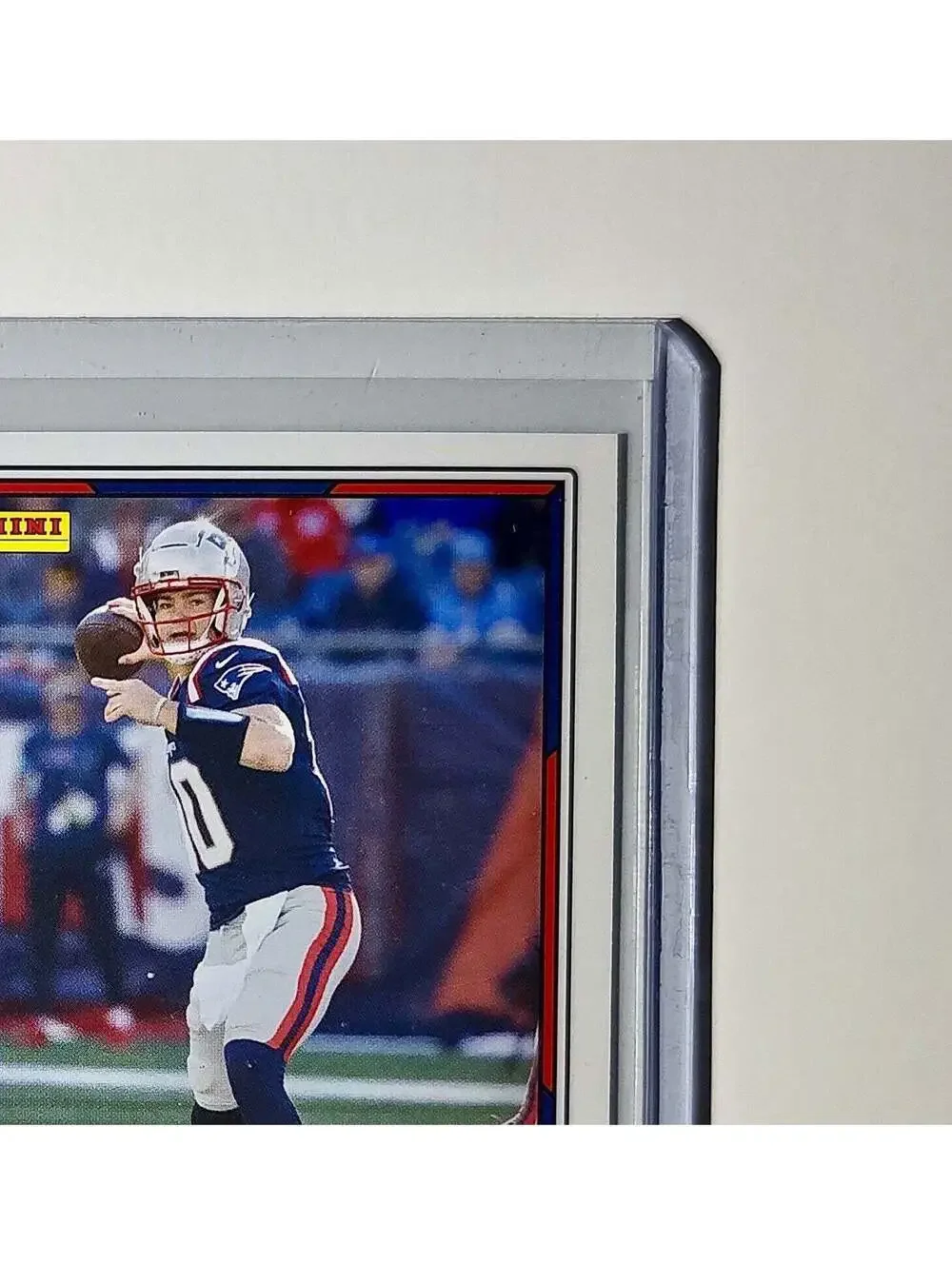 Drake Maye 2025 Panini NFL #35 Sticker Card New England Patriots